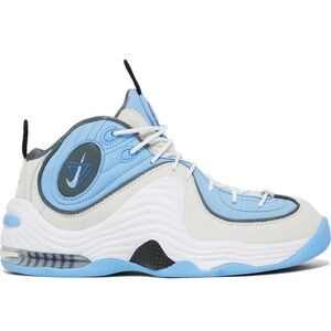 Nike Light Blue and White Athletic Sneakers